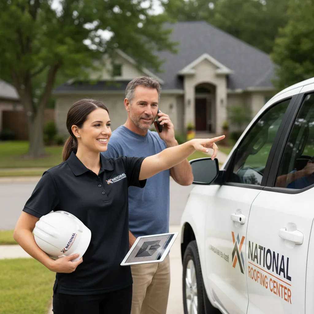 National Roofing Center customer support in Forest Hills